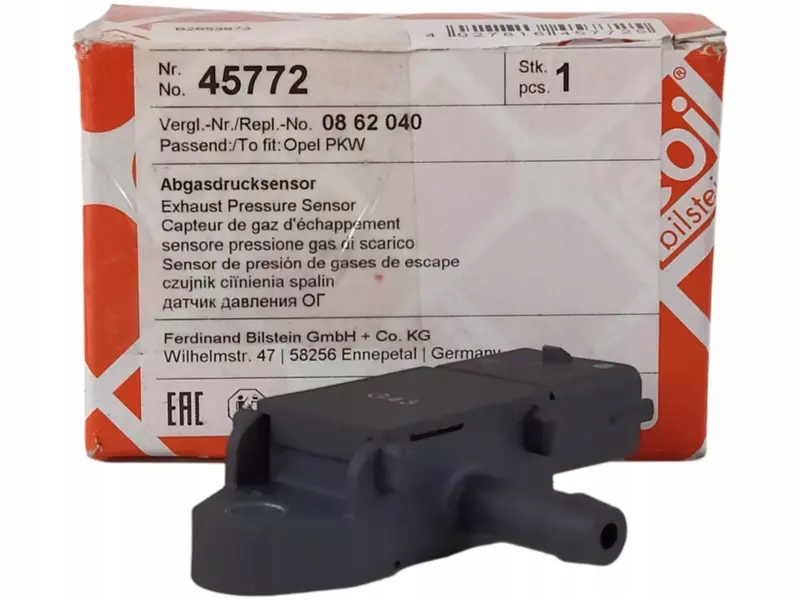 Датчик давления выхлопных газов Недорого