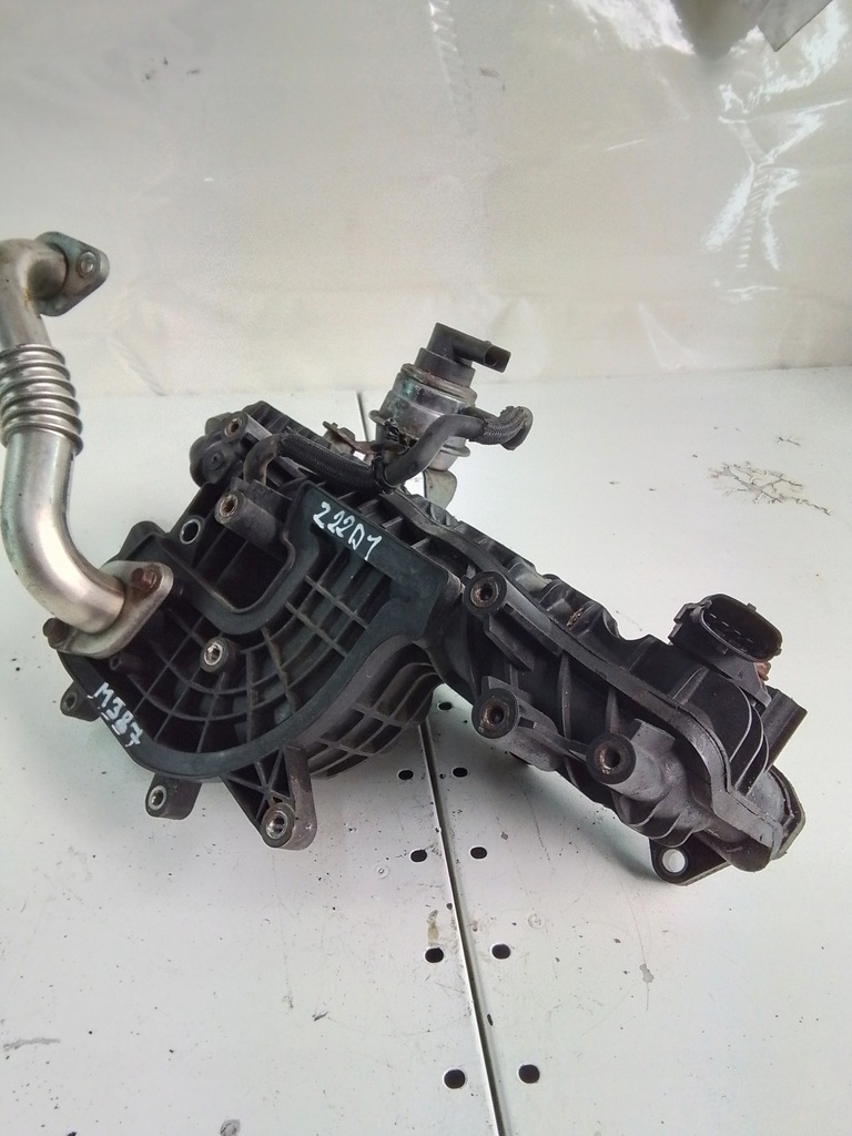 фото №1, M387 колектор всмоктуючий opel antara 2.2cdti z22d1 25193560