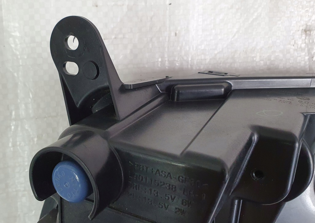 фото №10, Левый противотуманная фара перед vw polo vi 6 2g0 17- led europa