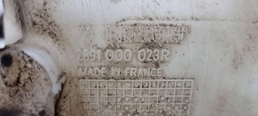 фото №3, Бачок рідина 2891000023r renault master iii