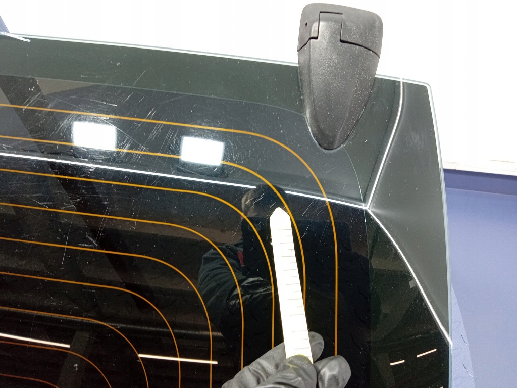 фото №5, Citroen c1 i кришка багажника багажника скло задня