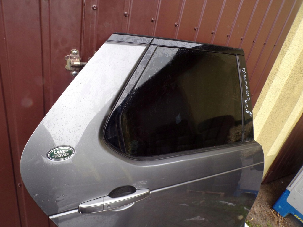 фото №15, Дверь правый задняя land rover discovery v