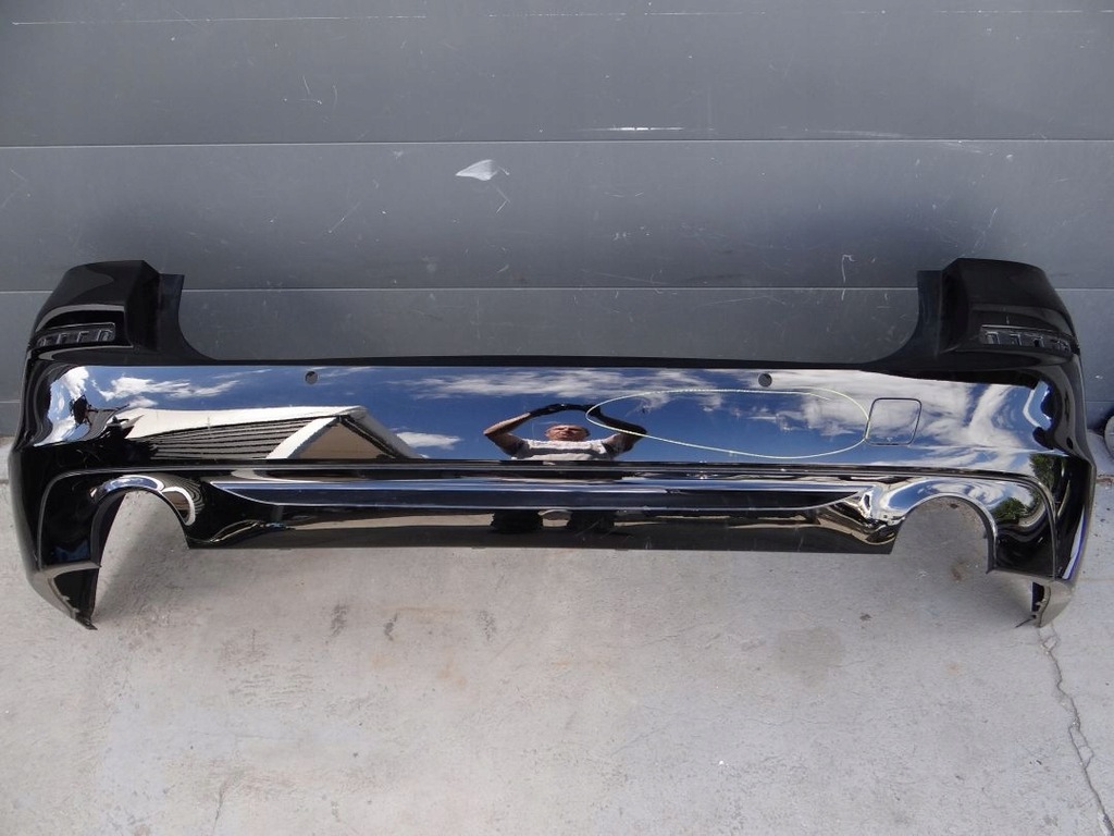 фото №12, Бампер задняя задний bmw 5 g31 kombi pdc