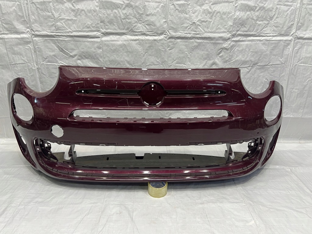 фото №1, Fiat 500s 500 s бампер перед передний