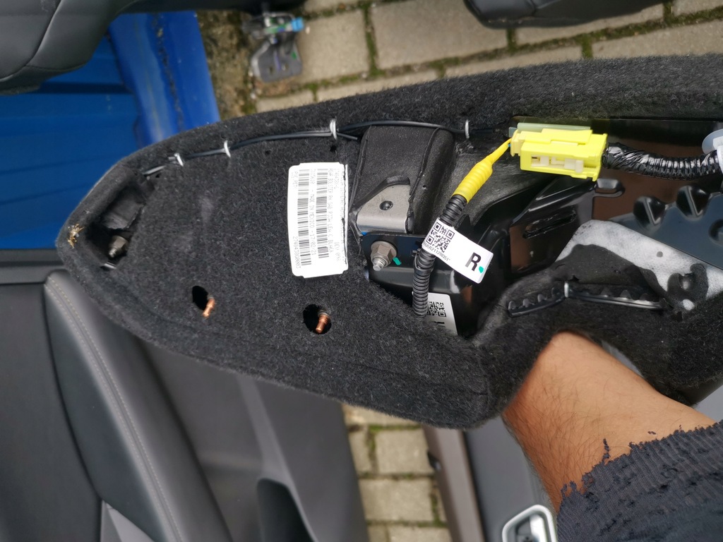 фото №11, Nissan rogue x-trail t33 сиденья заднее сиденье обшивки комплект кожа