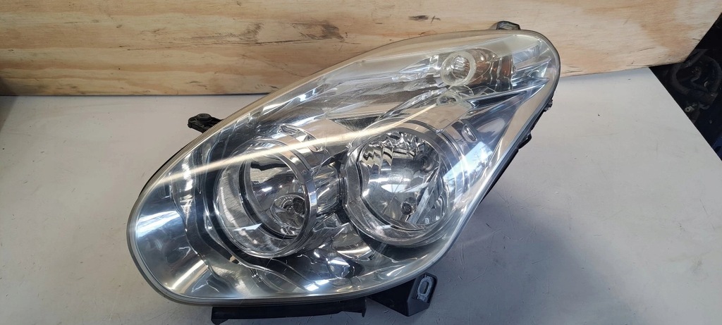 фото №1, Лампа перед ліва fiat doblo ii 2