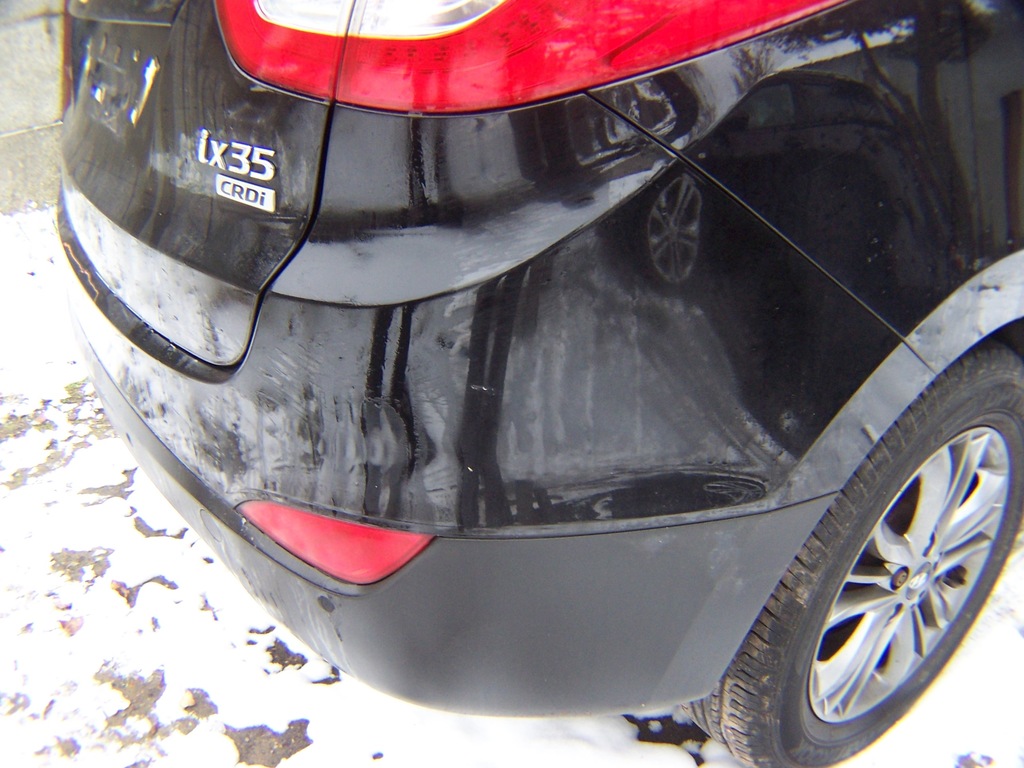 фото №7, Hyundai ix35 бампер задний pdc lift