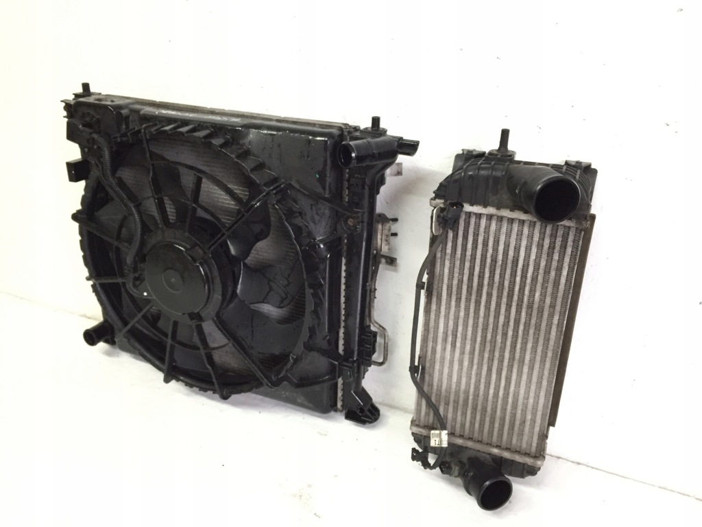 фото №6, Радиатор вентилятор интеркулер kpl, kia sportage iv , tucson iii 2.0 crdi