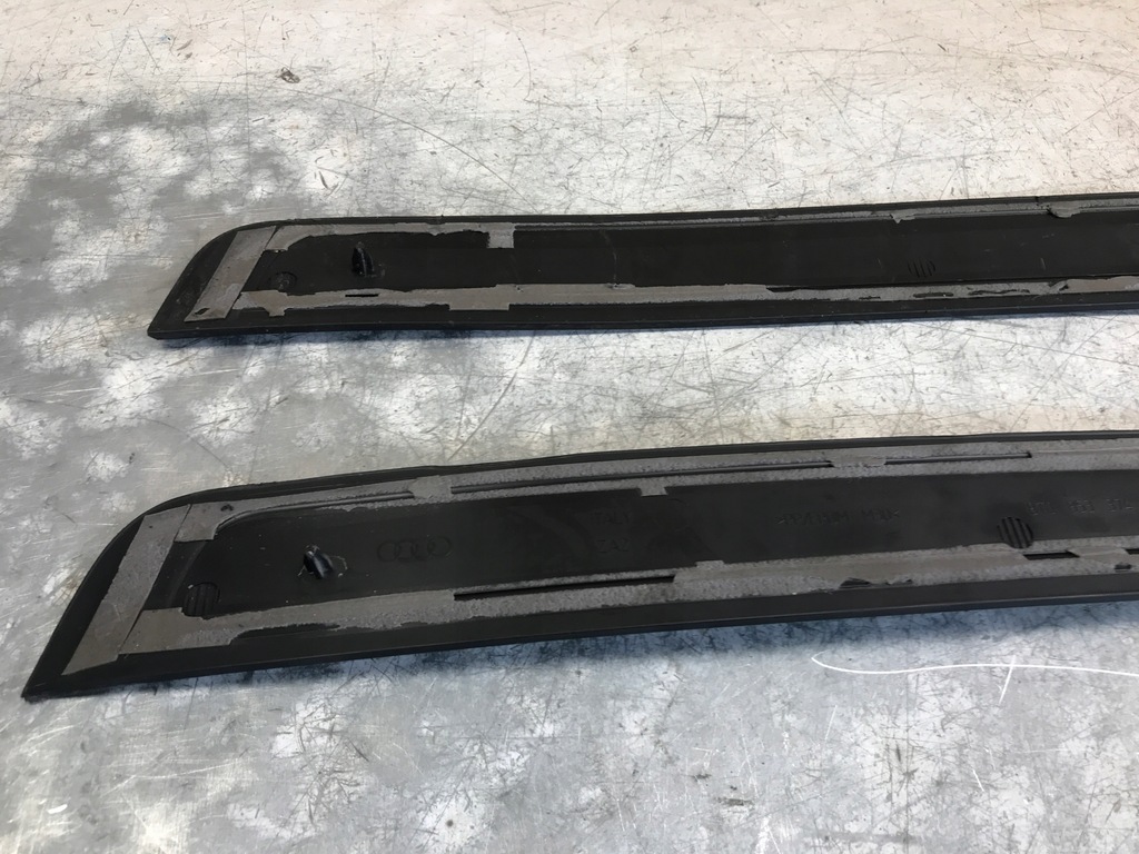 фото №6, Audi a5 coupe молдинг накладка поріг s-line