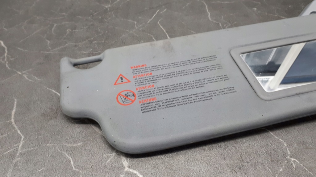 Купить 7700820869 защита козырёк правая renault twingo i