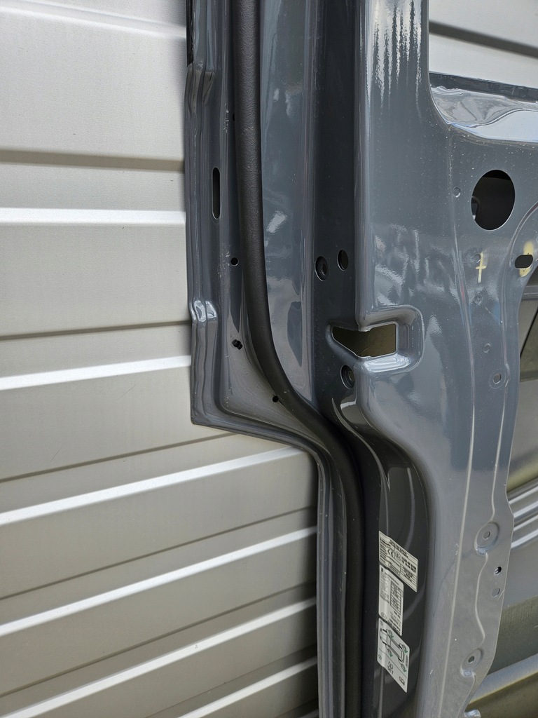 фото №7, Vw transporter t6 t6.1 двері ліва передні перед