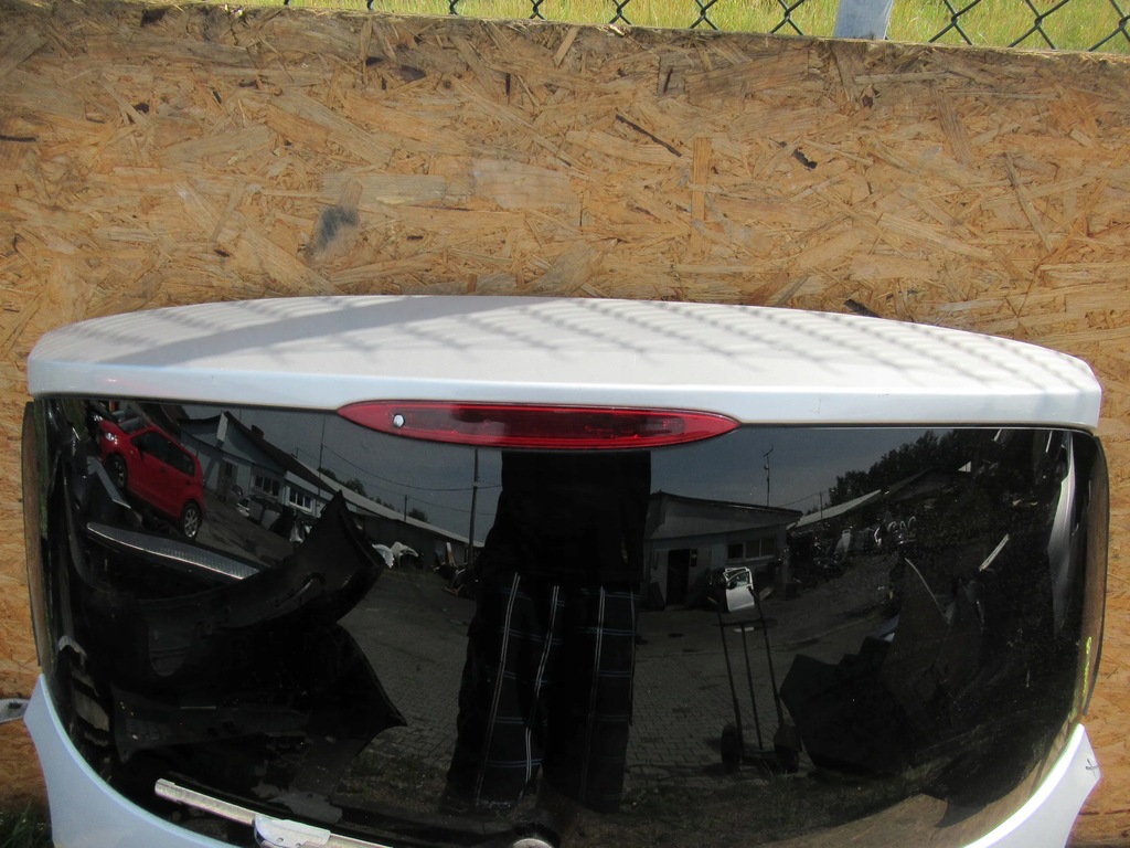 фото №9, Кришка багажника задня renault modus lift 08-