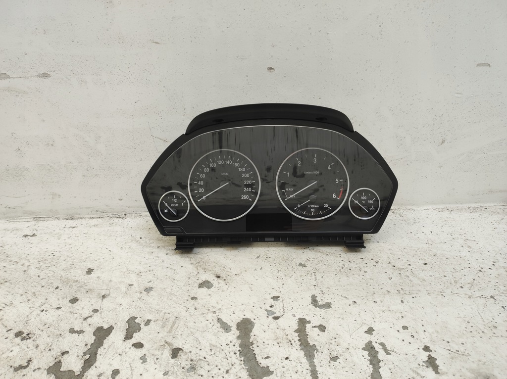 фото №1, Счетчик приборная панель eu bmw iii 3 gt f34