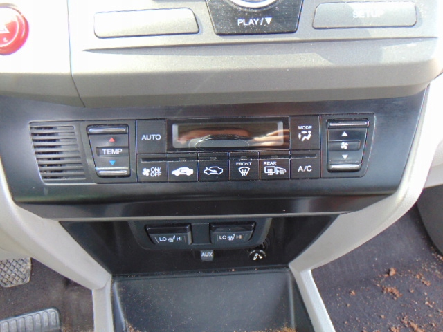 фото №1, Honda civic ix sedan панель кондиционера обдув 12-16