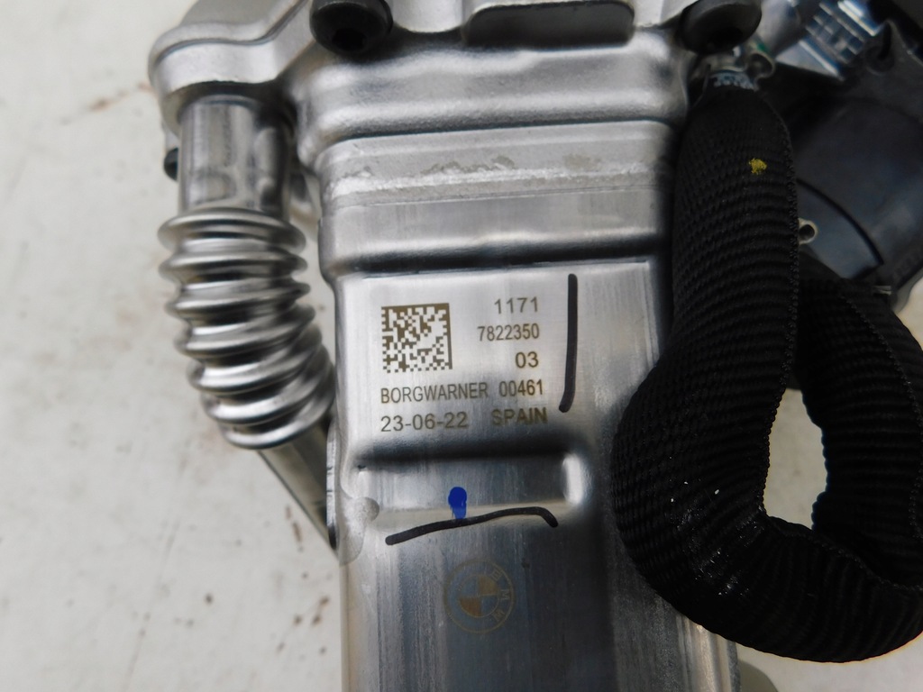 фото №6, Радиатор выхлопных газов egr bmw 3 f30 f31 5 f10 f11 org m-ód poznań