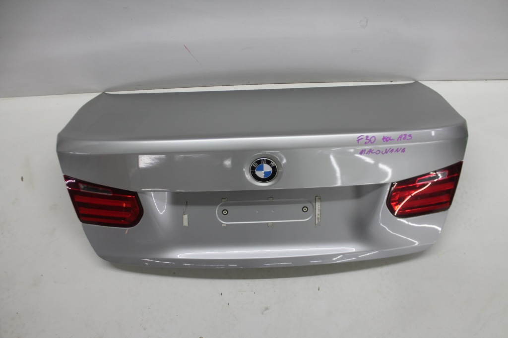 фото №1, Кришка багажника багажника задня задня bmw seria 3 f30 kol. a83 11-15