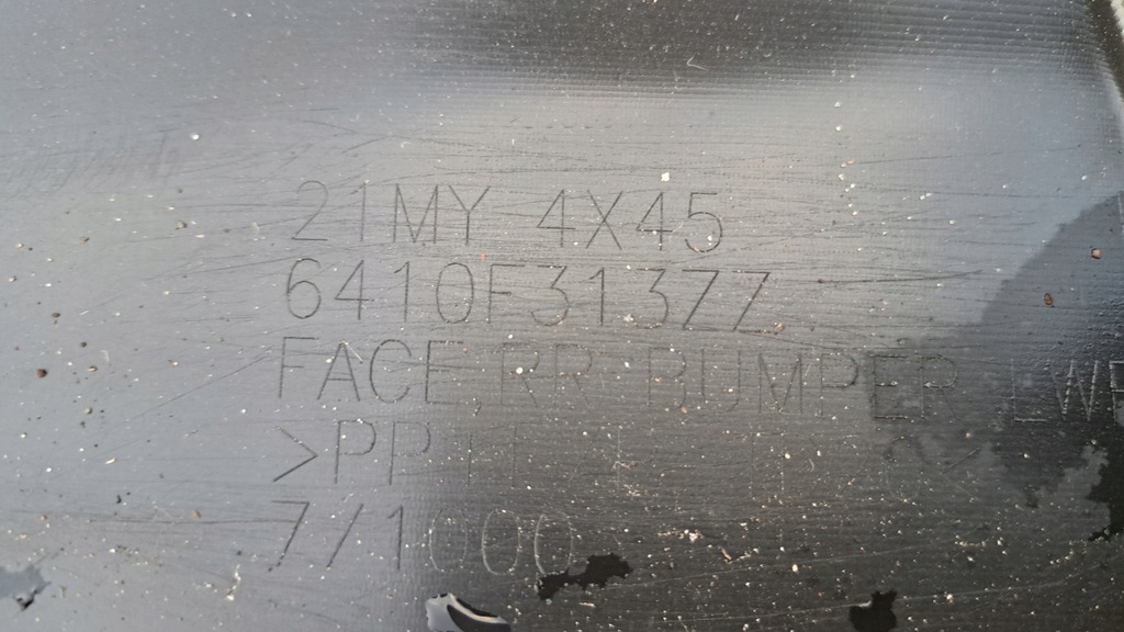 фото №15, Mitsubishi eclipse cross lift бампер задня dół