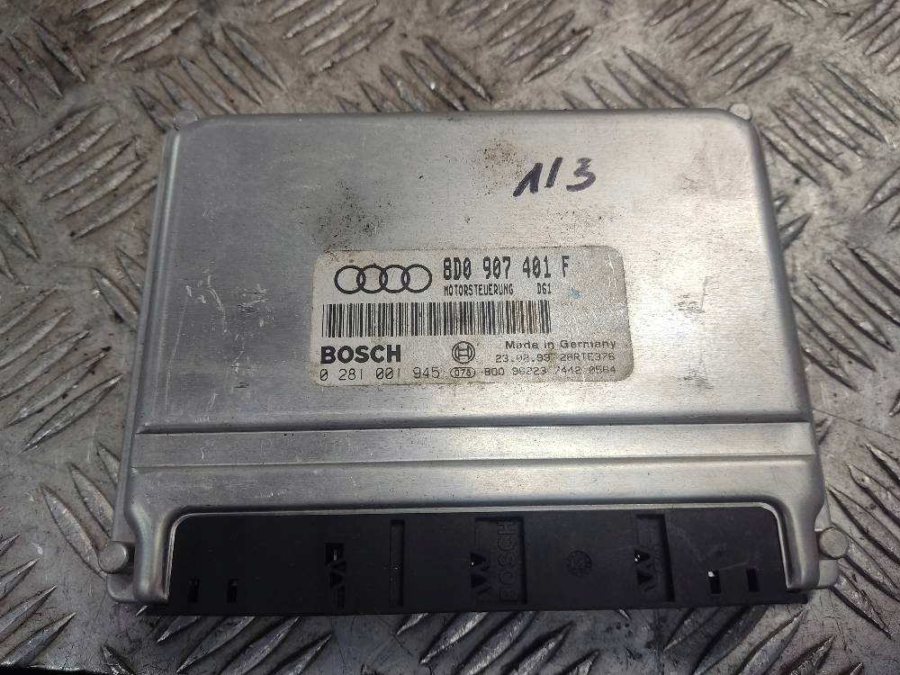 фото №10, Набір стартовий імобілайзер audi a4 b5 fl 2.5 tdi 8d0907401f 8d0919881h