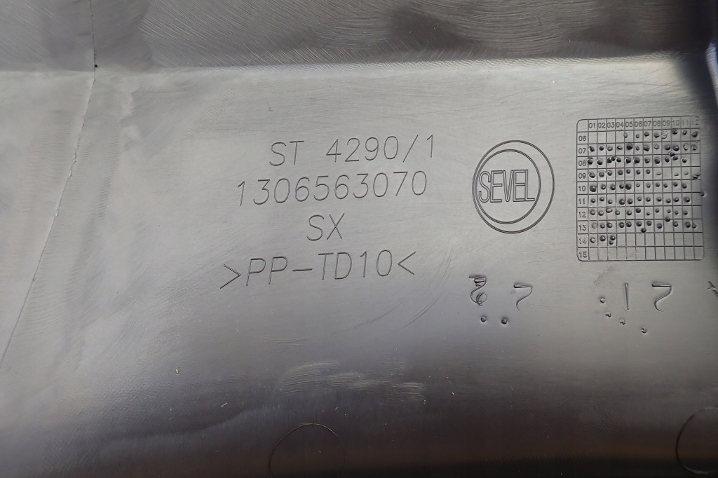 Бампер fiat ducato 06+ перед левый heavy 1306563070 oem peugeot citroen Цена