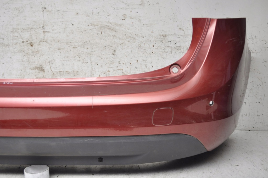 фото №9, Volvo v60 10-13 бампер задняя задний