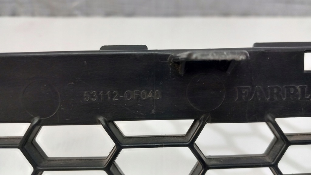 фото №8, Toyota verso 09-12 решітка решітка радіатора бампера перед bydgoszcz