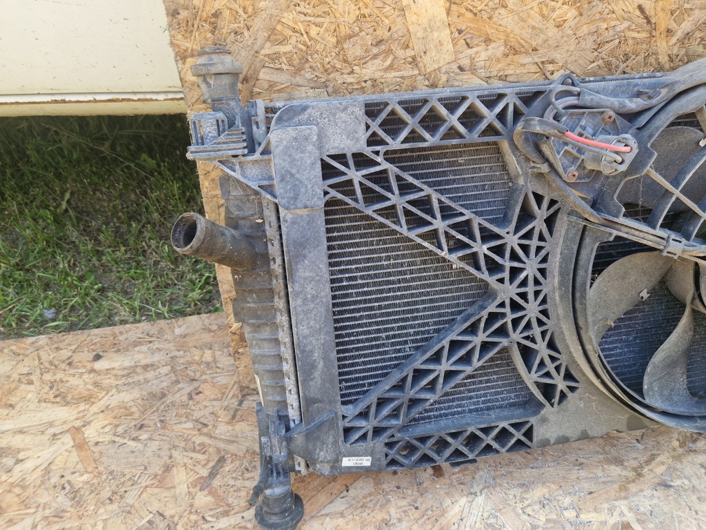 фото №8, Радіатор wody вентилятор ford transit mk6