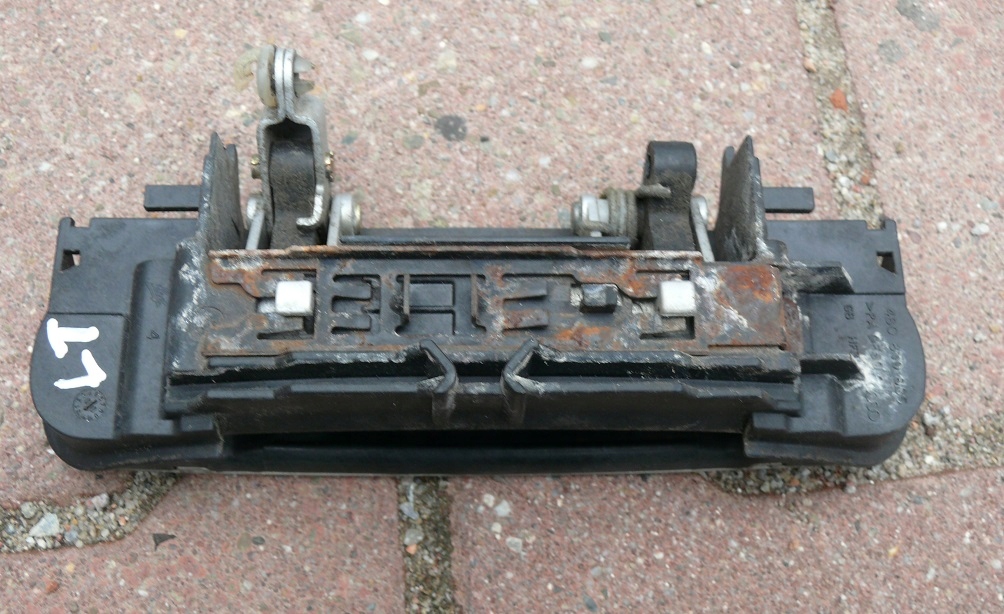 фото №3, Ручка зовнішня двері лівий задня audi a8 d2 lift