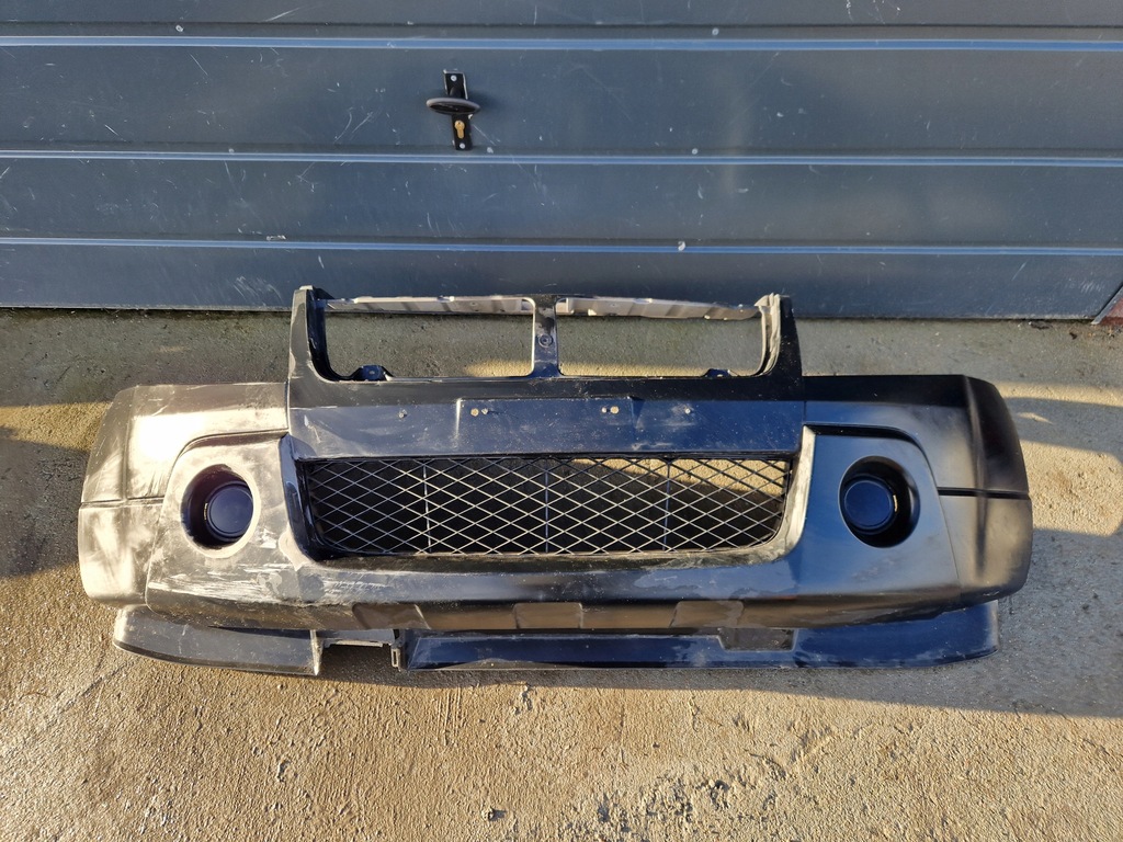 фото №1, Suzuki grand vitara ii бампер перед