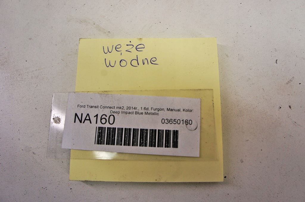 фото №7, Na160 ford transit connect mk2 провода wody kpl