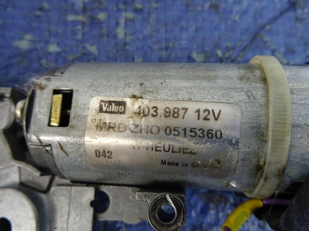 фото №6, Моторчик люк renault avanitme