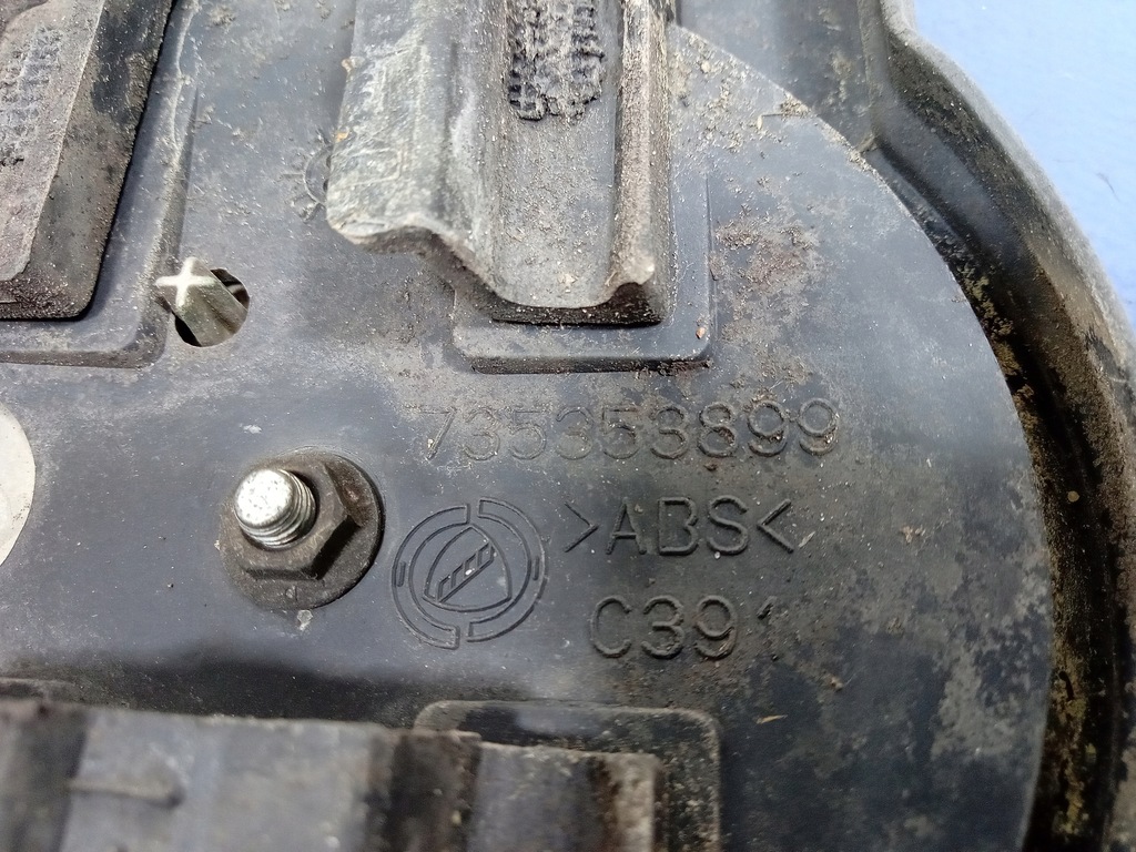 фото №7, Fiat panda ii lift решітка радіатора решітка радіатора 734/a 735353899