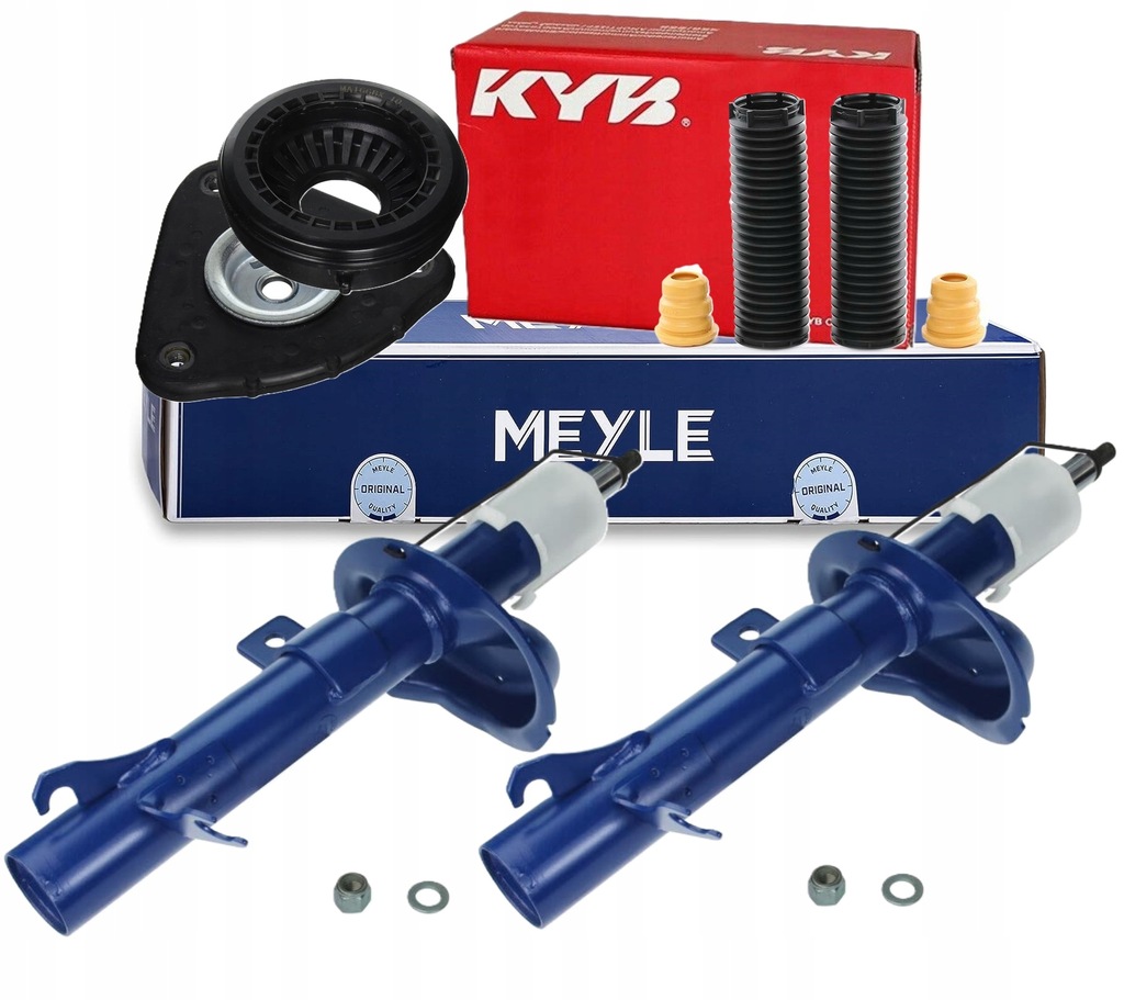 фото №1, 2x амортизатор защита отбойник ford focus ii c-max dm2 -перед