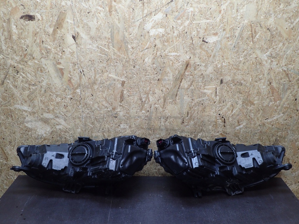 Фара фонари перед audi a4 b9 full led рестайлинг  20- Доставка