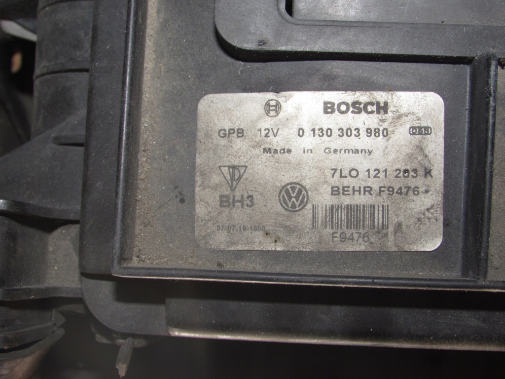 фото №5, Pas підсилювач радіатор vw touareg 2.5 tdi