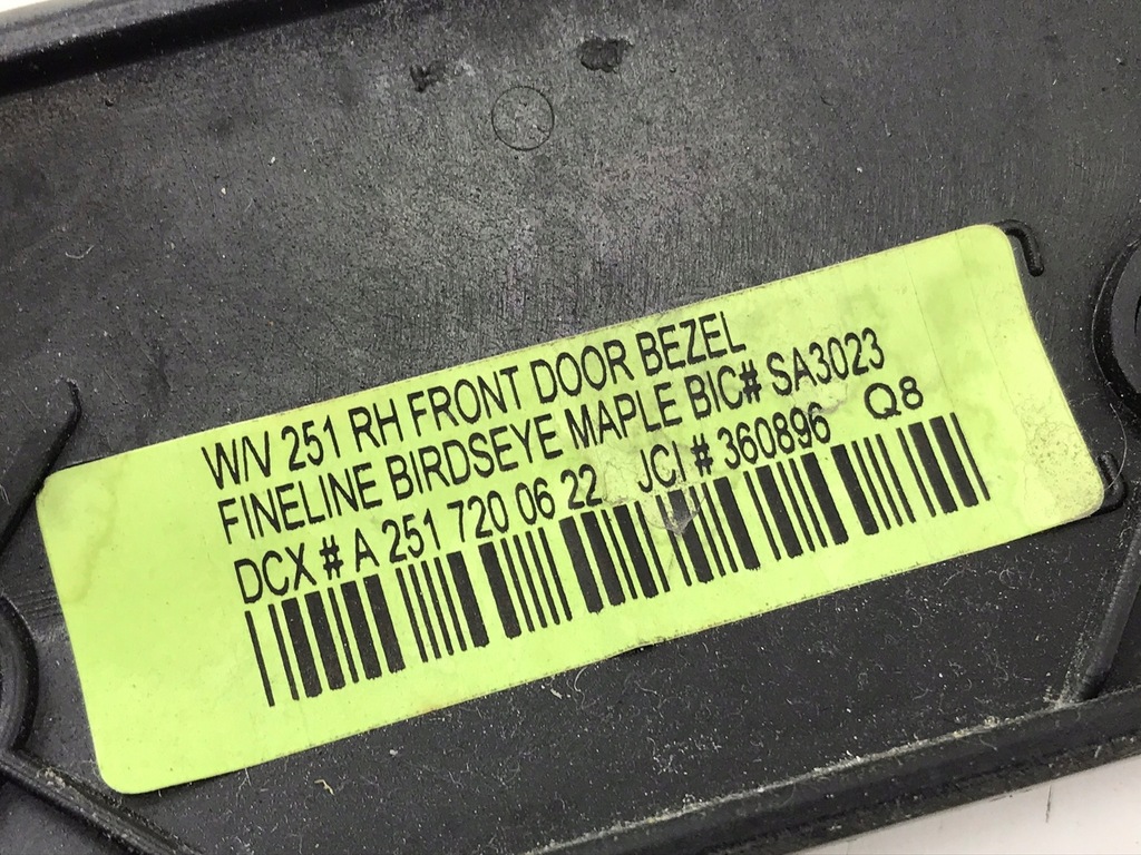 фото №5, Mercedes w251 молдинг декоративная накладки dekor дверь