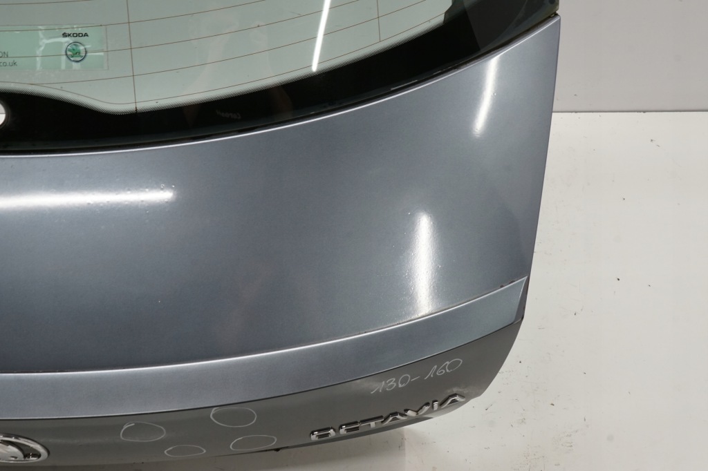 фото №5, Skoda octavia iii hb 16r кришка багажника багажника lf7x