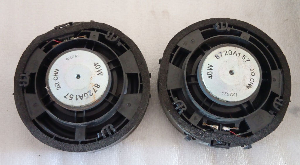 фото №7, Mitsubishi outlander iii динамики комплект 8720a141 8720a155 8720a157