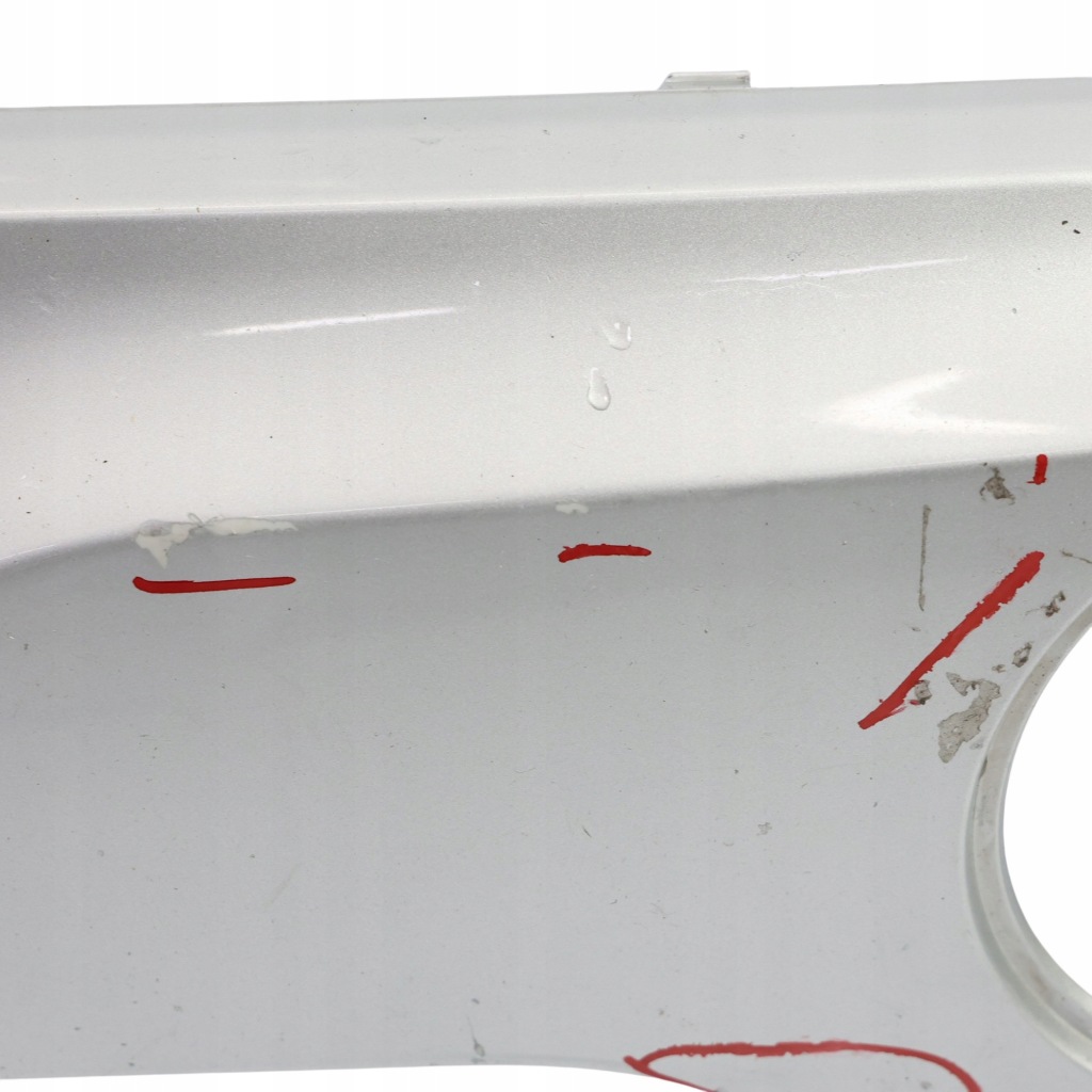 Bmw x3 e83 накладка бампера отделка перед металлик серебристый 0415730 Цена