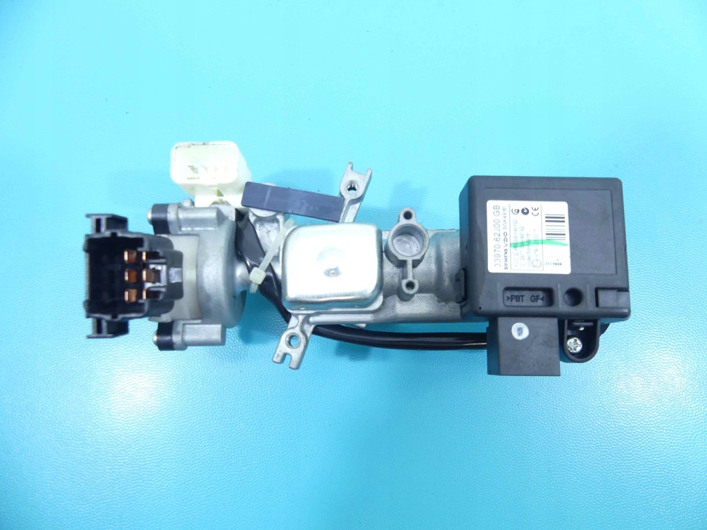 фото №9, Бортовой компьютер 5wk49181 opel agila ii b 08-14 1.0 b