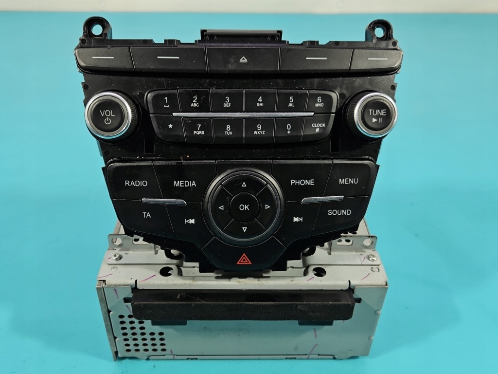 Купити Радіо заводський ford focus mk3 радіопрогравач