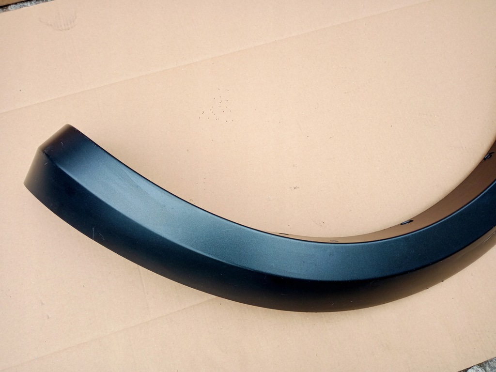 фото №3, Ford ranger raptor левая молдинг крыла перед