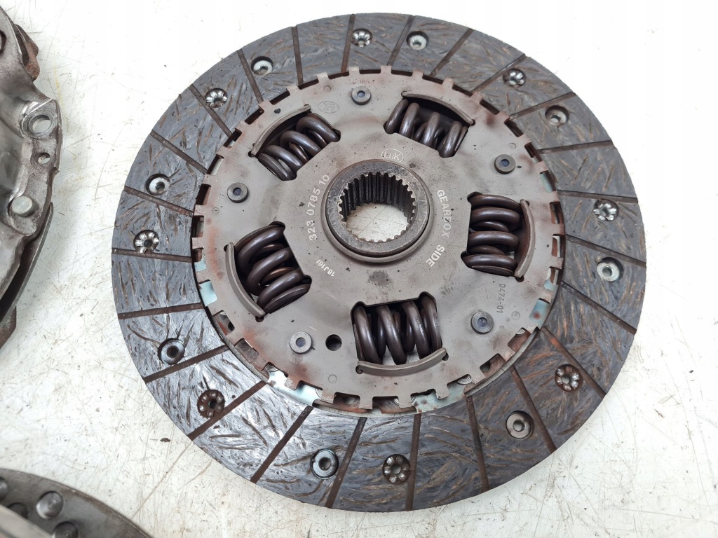 фото №14, 2008 mercedes-benz c w204 комплект зчеплення 323078510