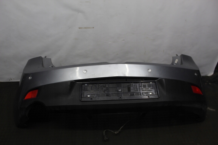 фото №1, Бампер задний mazda 3 ii