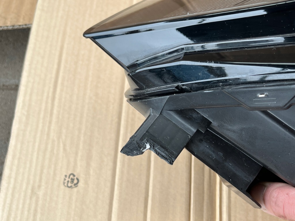 фото №10, Лампа права передня tesla model 3 iii y lift kpl