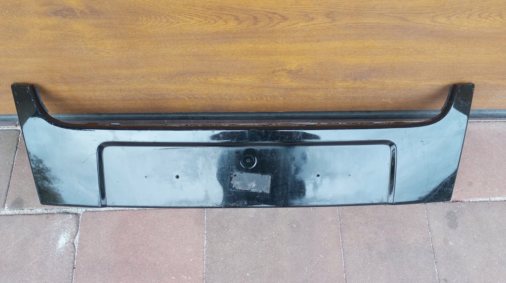 фото №1, Молдинг бампера передня ---renault scenic iii lift 620722501r