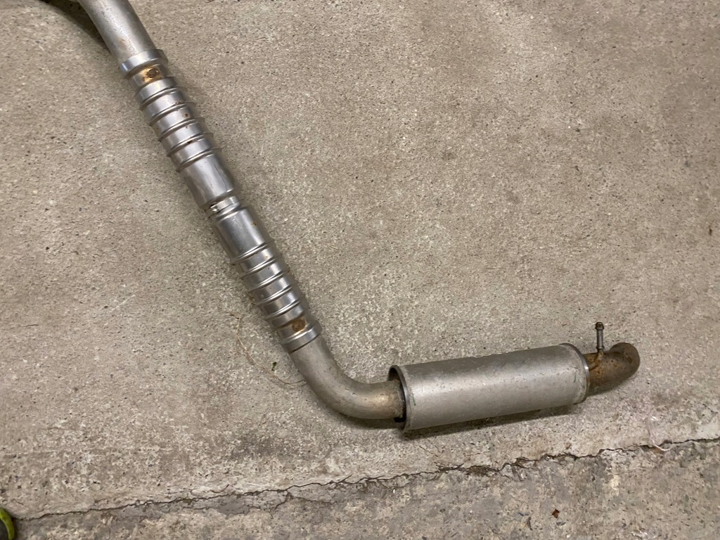 фото №6, Kompletny выхлоп гаситель катализатор труба ford maverick 2022+ usa