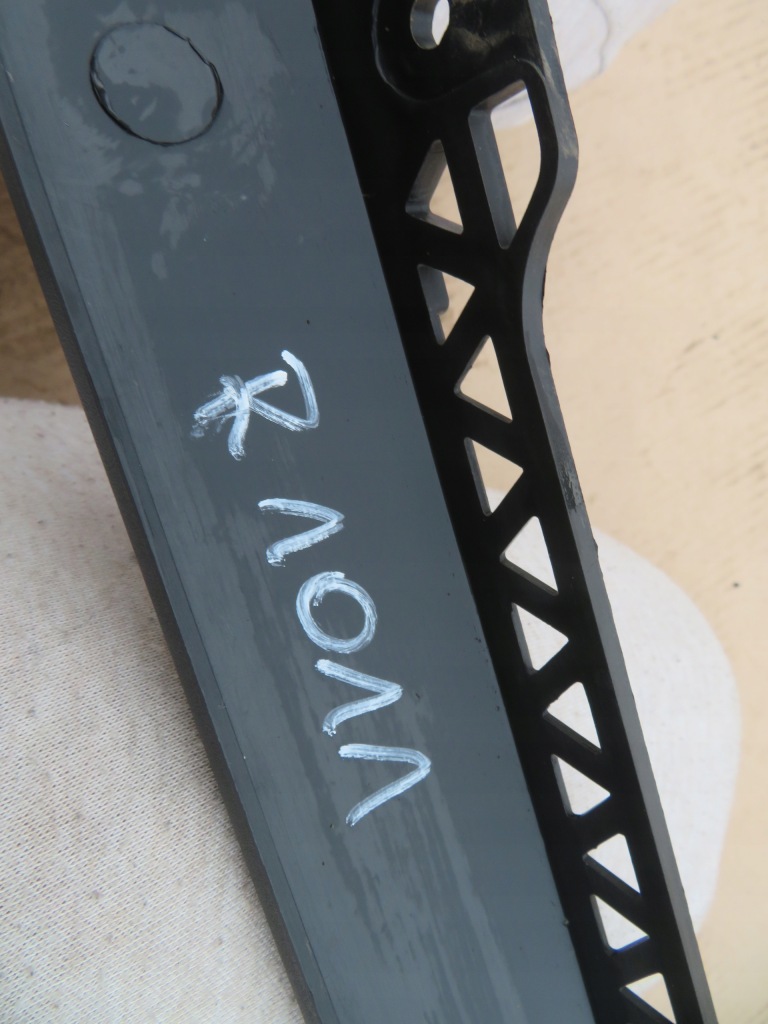 фото №16, Vw polo 9n накладка спойлер бампера перед 6n0805903