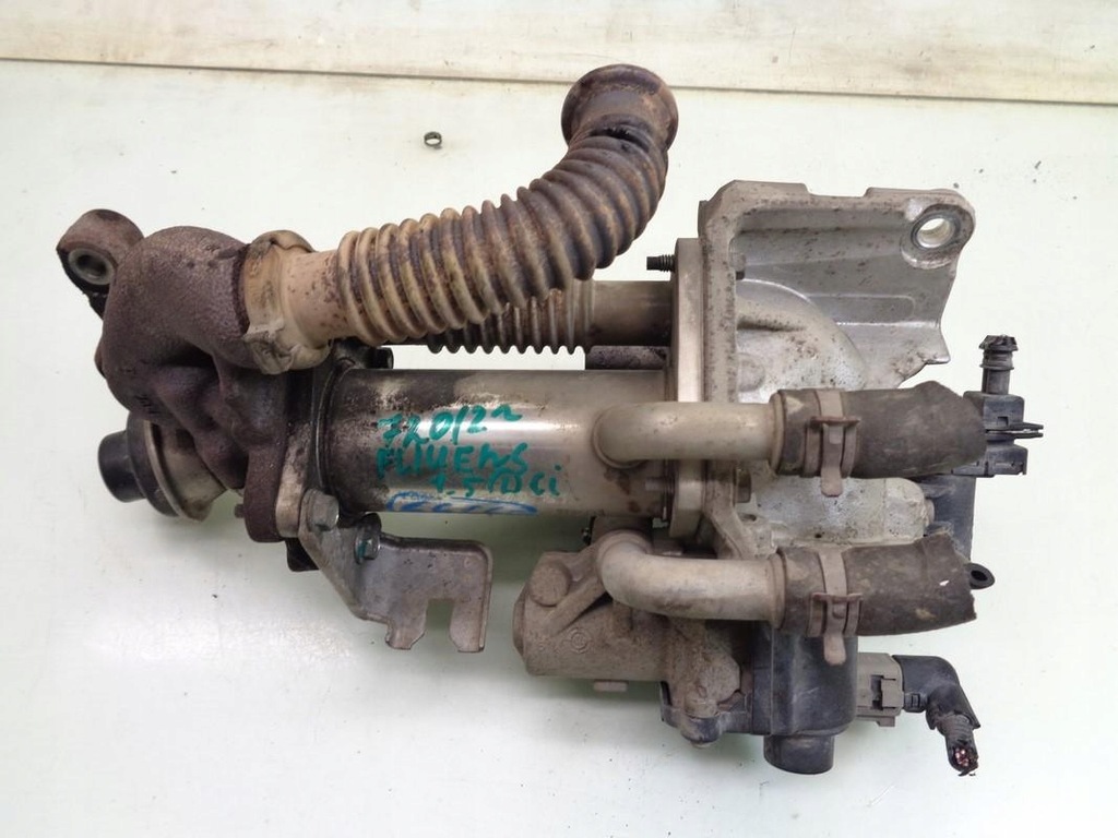 фото №1, Радіатор вихлопних газів egr renault fluence 1.5d 12r
