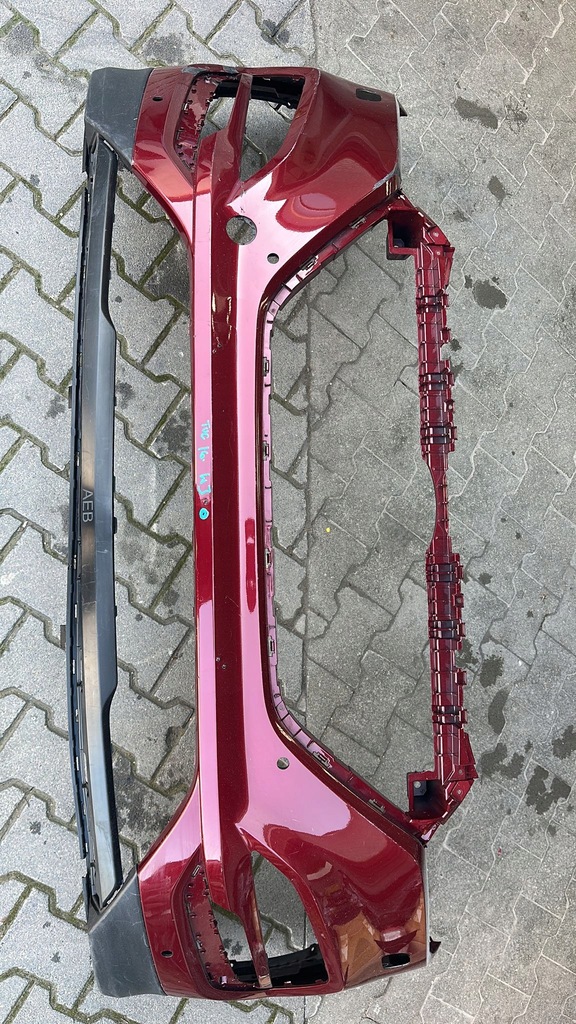 фото №1, Hyundai tucson 2016- бампер передний перед