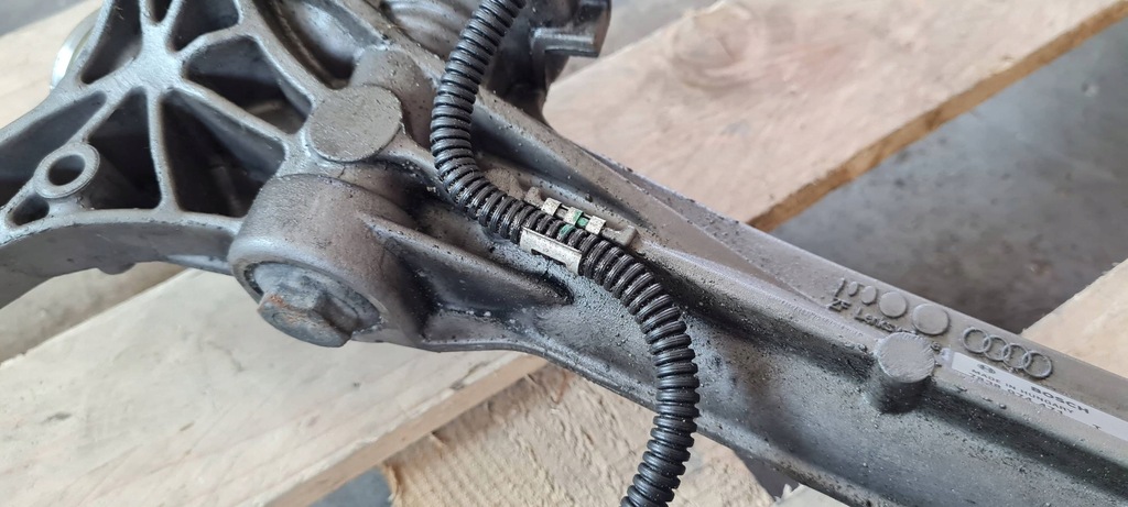 фото №12, S4 b9 8w a4 рулевая рейка трансмиссия magiel моторчик eu 8w1423055ac a5 8w s5